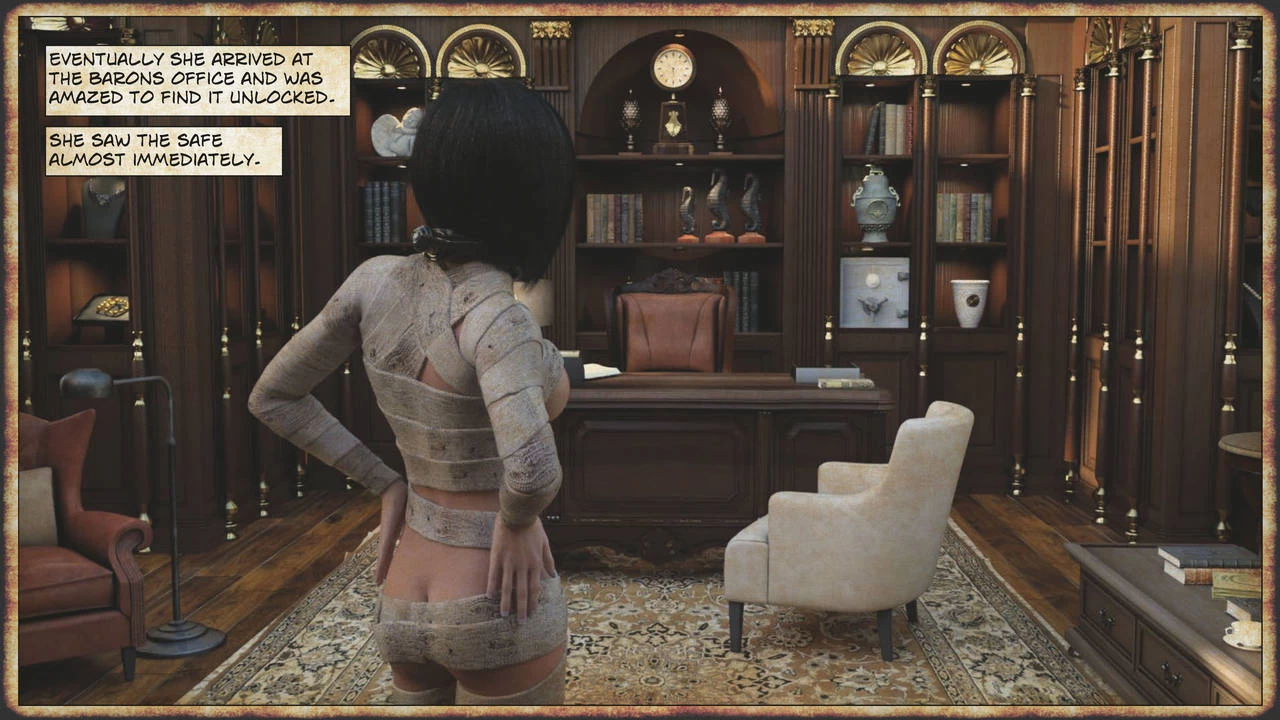 Slayer: Apocalpyse 4 porn comic picture 37