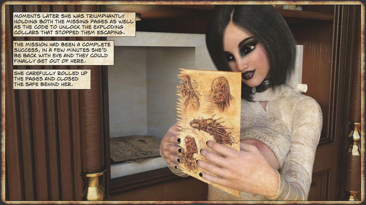 Slayer: Apocalpyse 4 porn comic picture 39