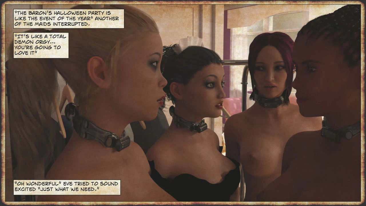 Slayer: Apocalpyse 4 porn comic picture 4