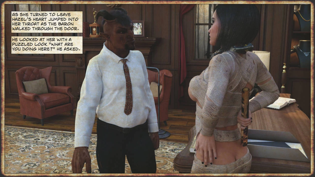 Slayer: Apocalpyse 4 porn comic picture 40