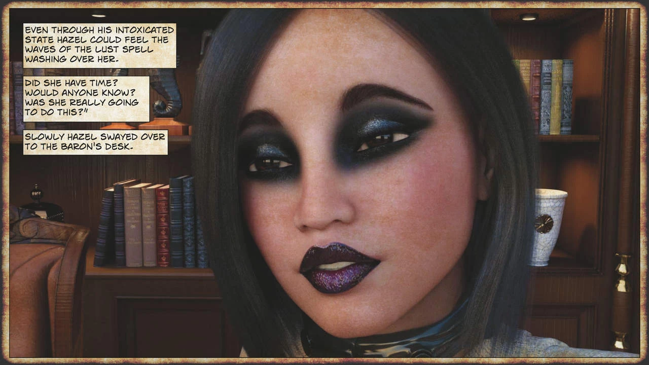 Slayer: Apocalpyse 4 porn comic picture 42