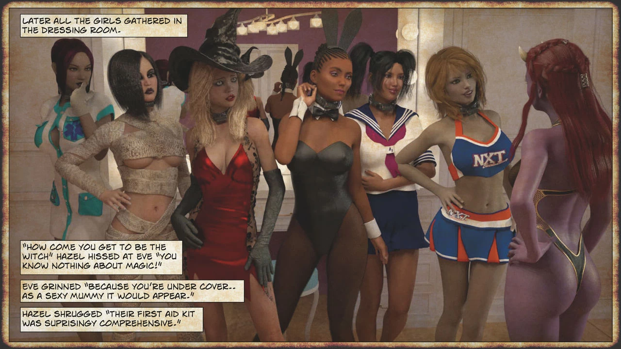 Slayer: Apocalpyse 4 porn comic picture 6