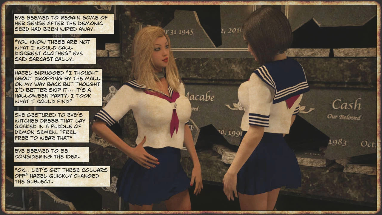 Slayer: Apocalpyse 4 porn comic picture 60