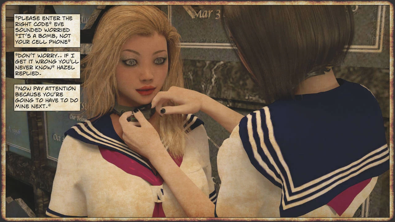 Slayer: Apocalpyse 4 porn comic picture 61