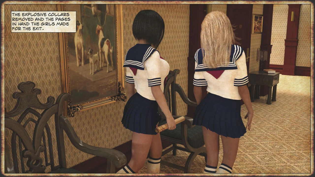 Slayer: Apocalpyse 4 porn comic picture 62