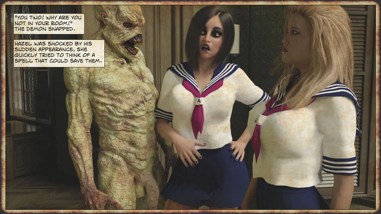 Slayer: Apocalpyse 4 porn comic picture 65