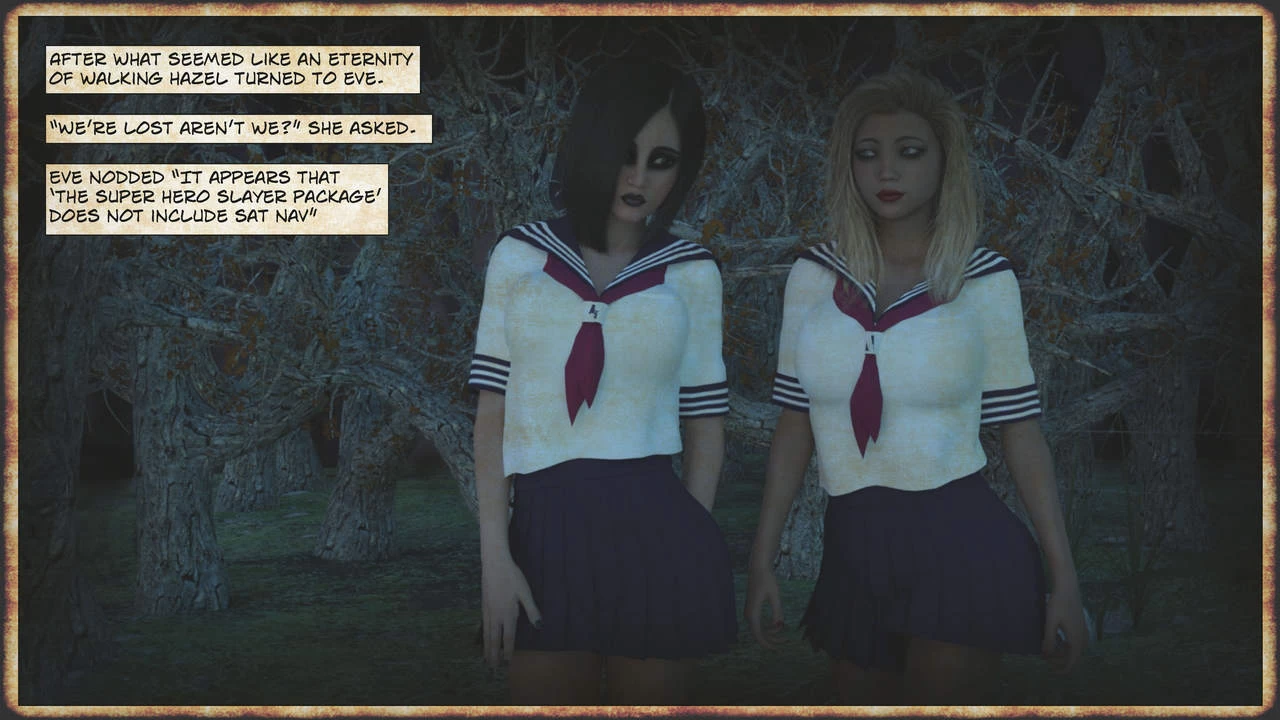 Slayer: Apocalpyse 4 porn comic picture 69