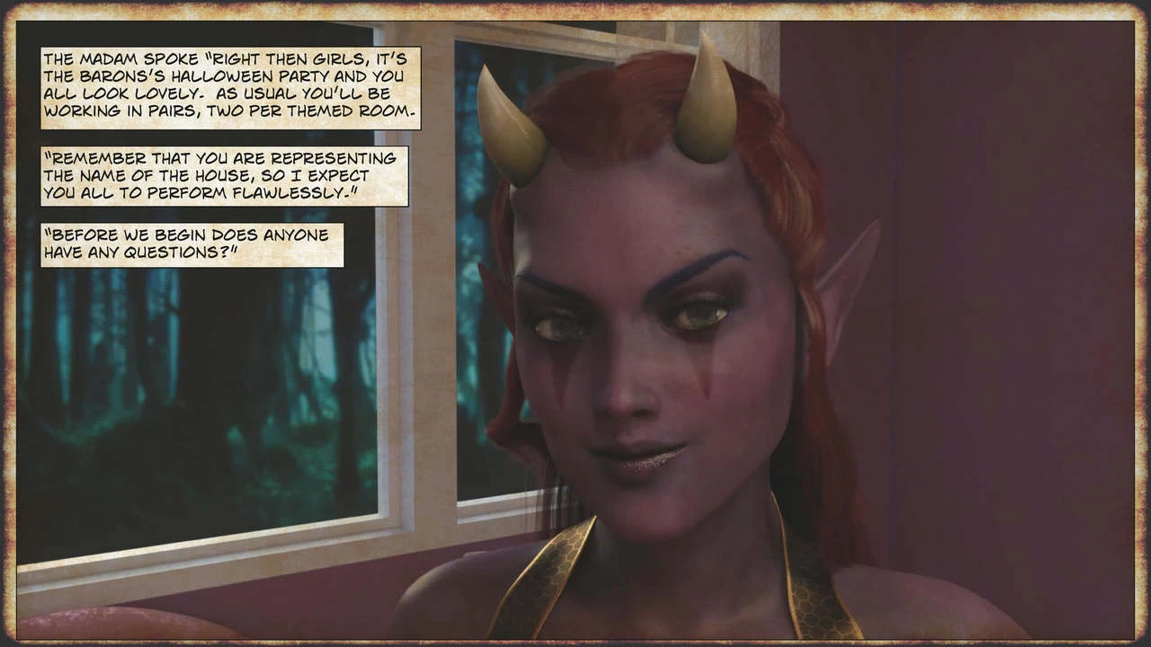 Slayer: Apocalpyse 4 porn comic picture 7