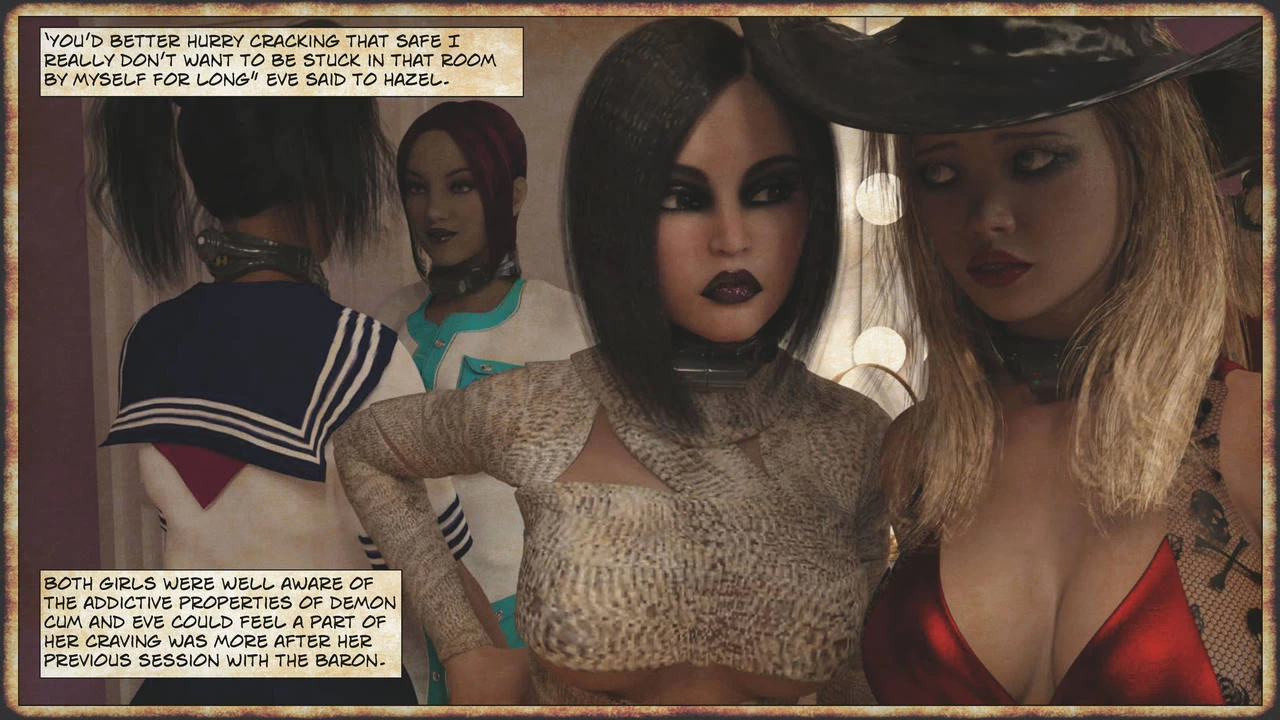 Slayer: Apocalpyse 4 porn comic picture 9