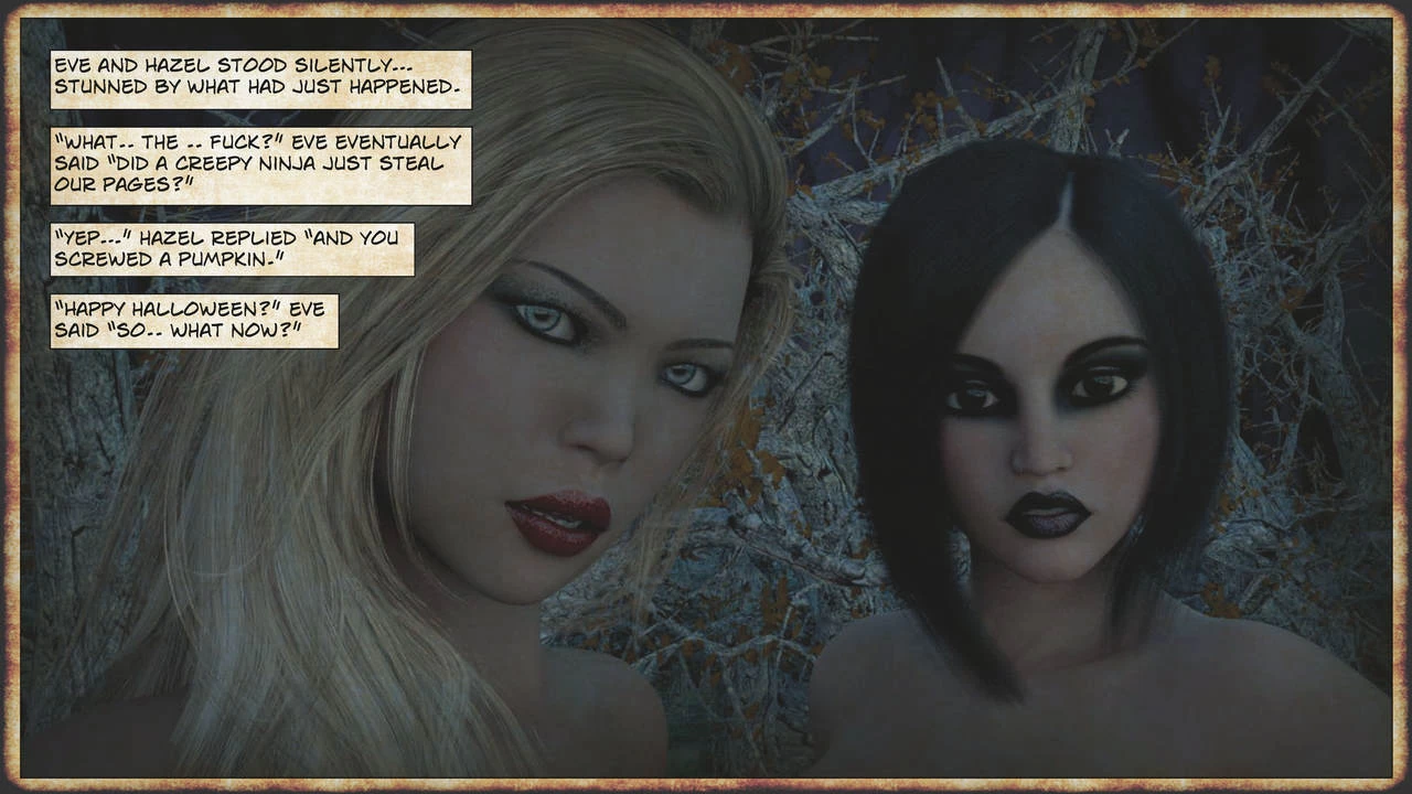 Slayer: Apocalpyse 4 porn comic picture 90