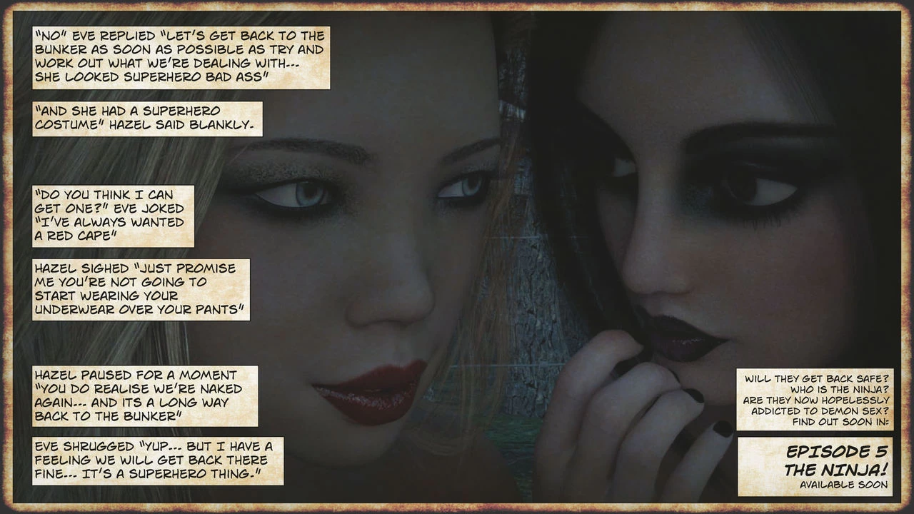 Slayer: Apocalpyse 4 porn comic picture 93