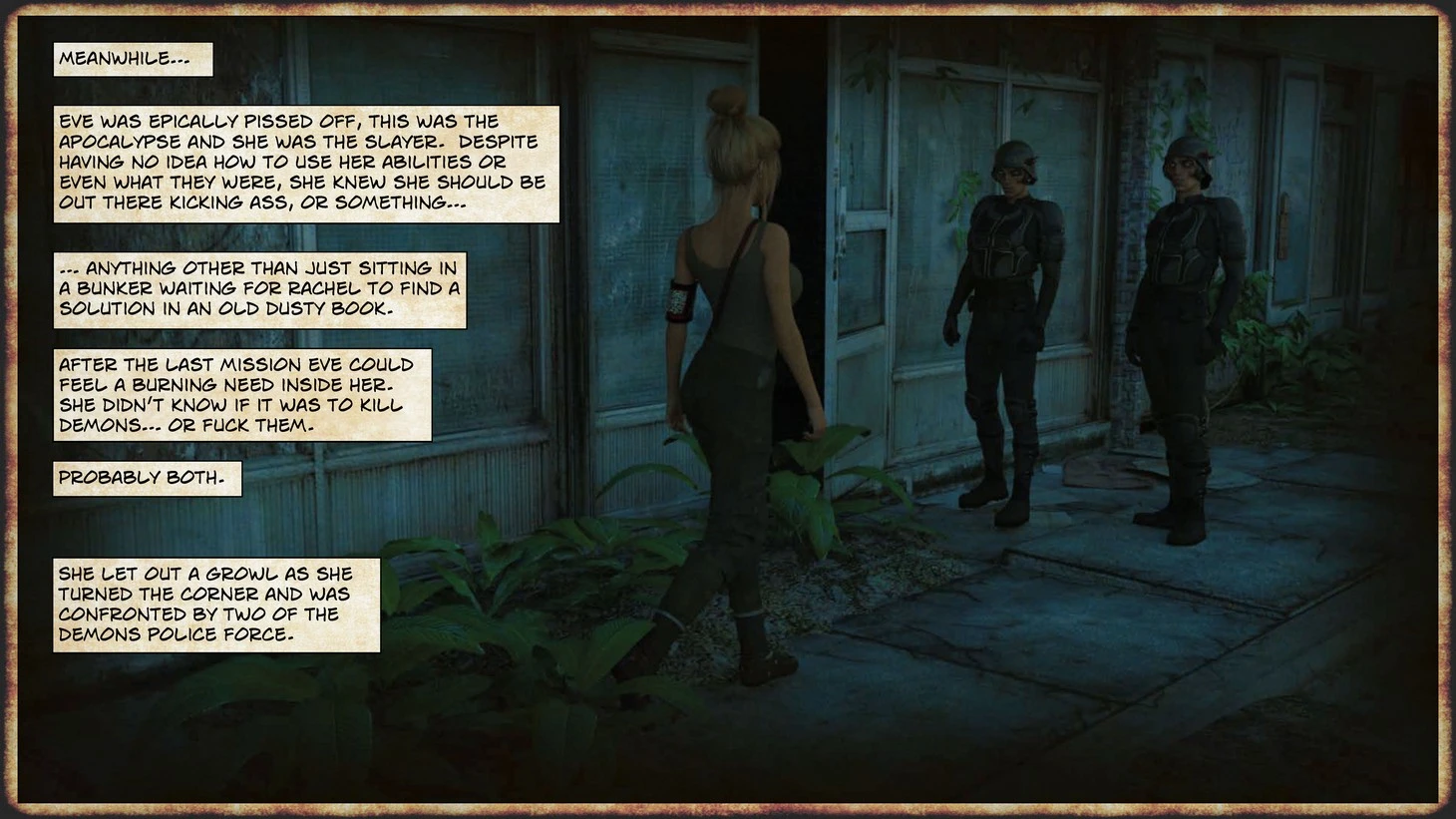 Slayer: Apocalpyse 5 porn comic picture 10