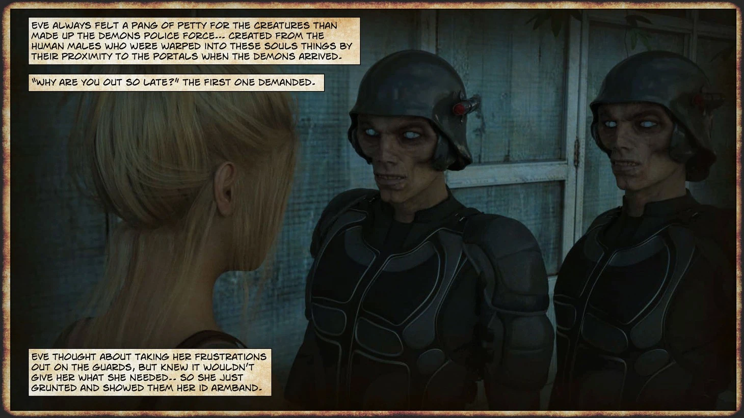 Slayer: Apocalpyse 5 porn comic picture 11