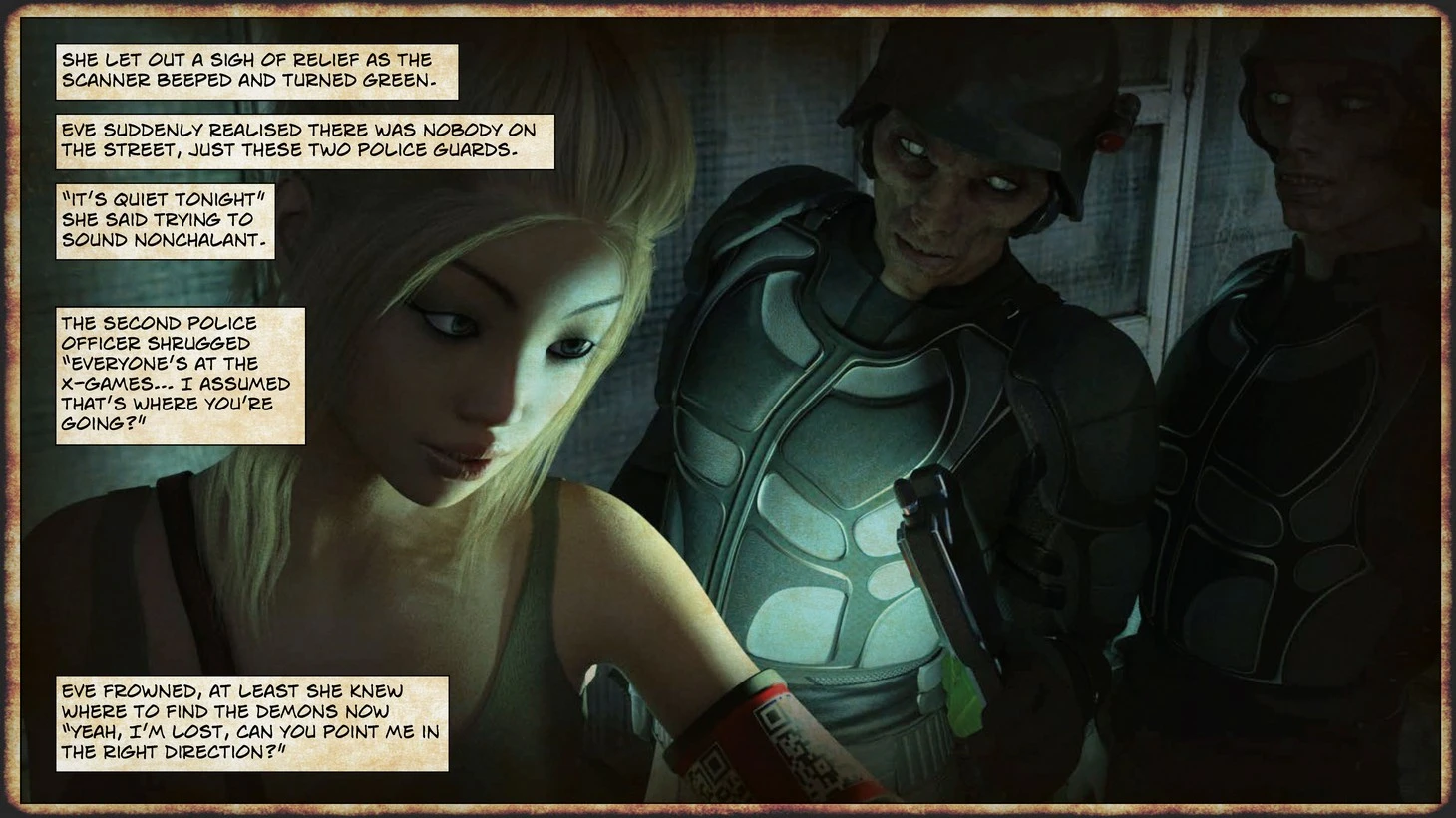 Slayer: Apocalpyse 5 porn comic picture 12