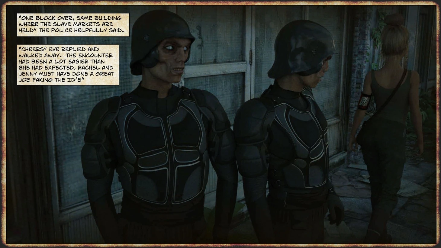 Slayer: Apocalpyse 5 porn comic picture 13