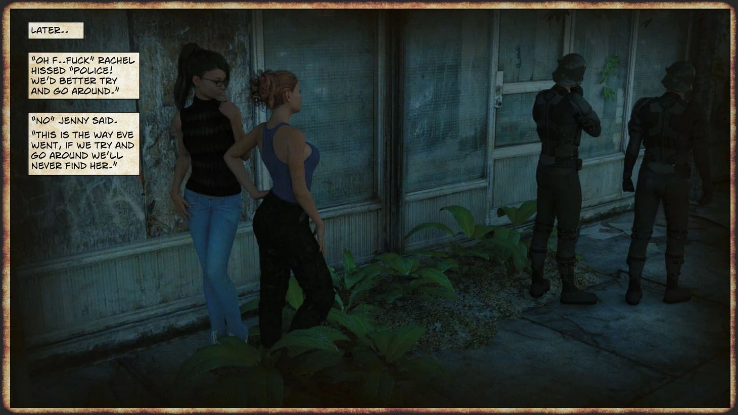 Slayer: Apocalpyse 5 porn comic picture 14