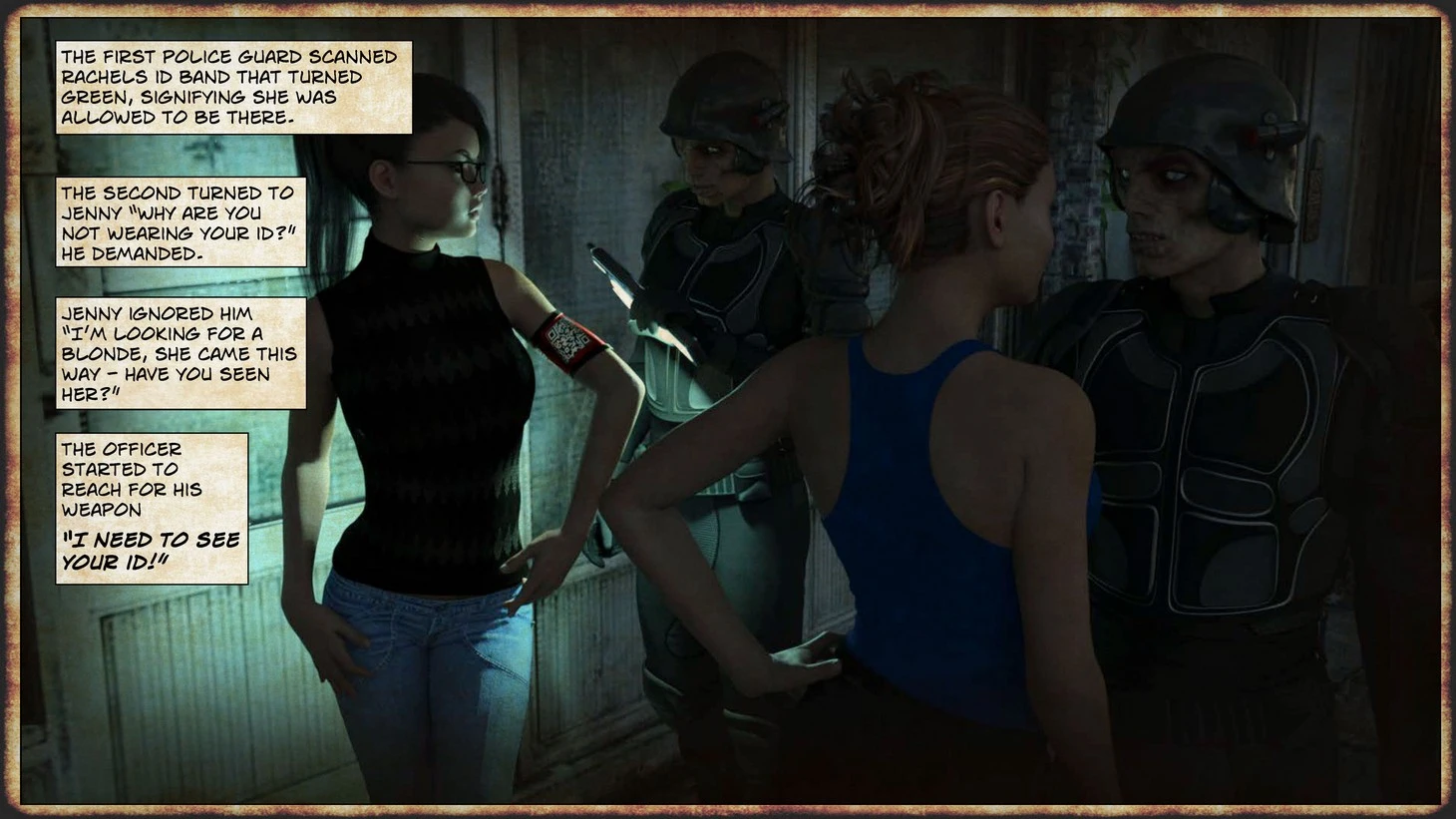 Slayer: Apocalpyse 5 porn comic picture 16