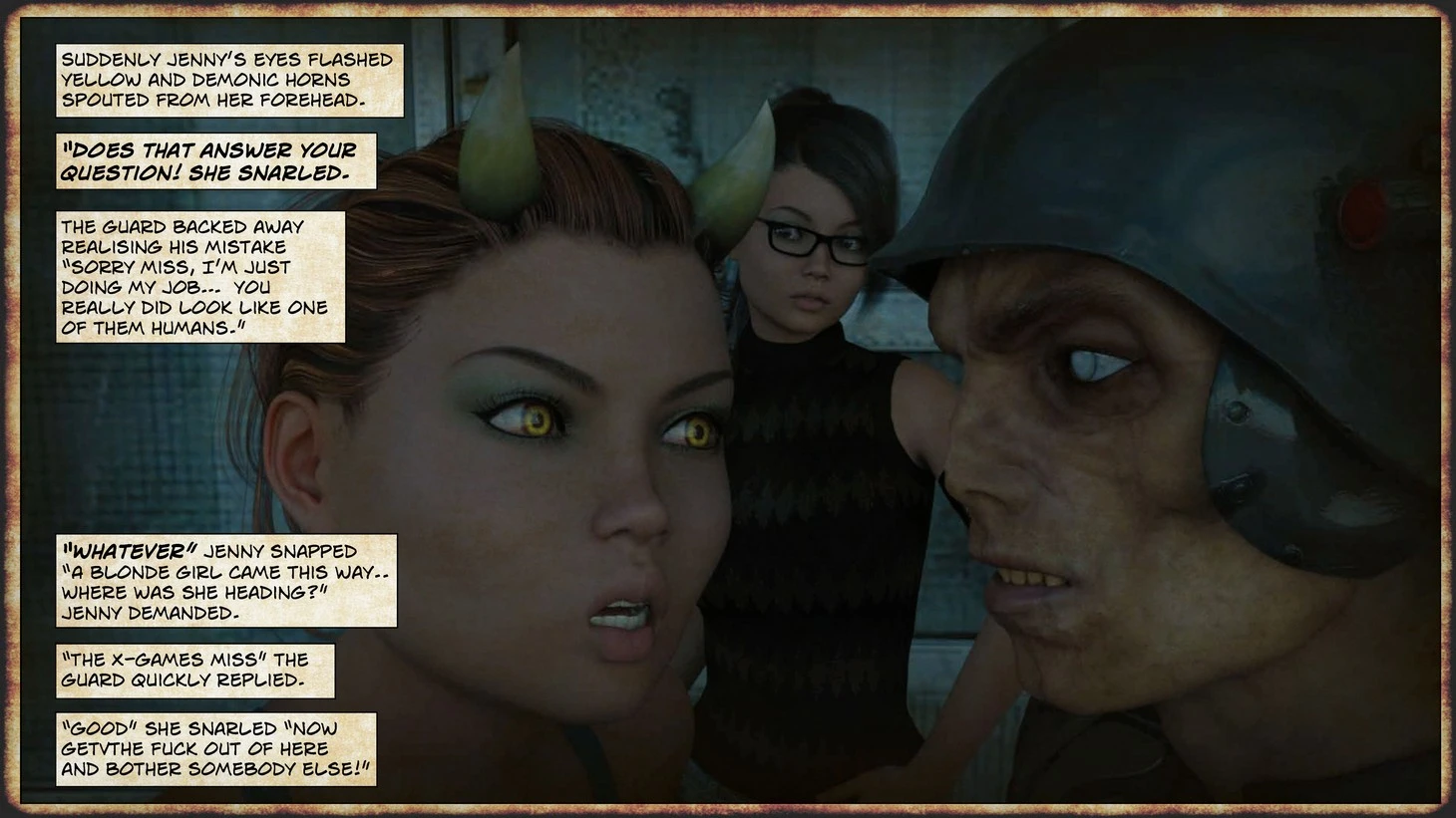 Slayer: Apocalpyse 5 porn comic picture 17