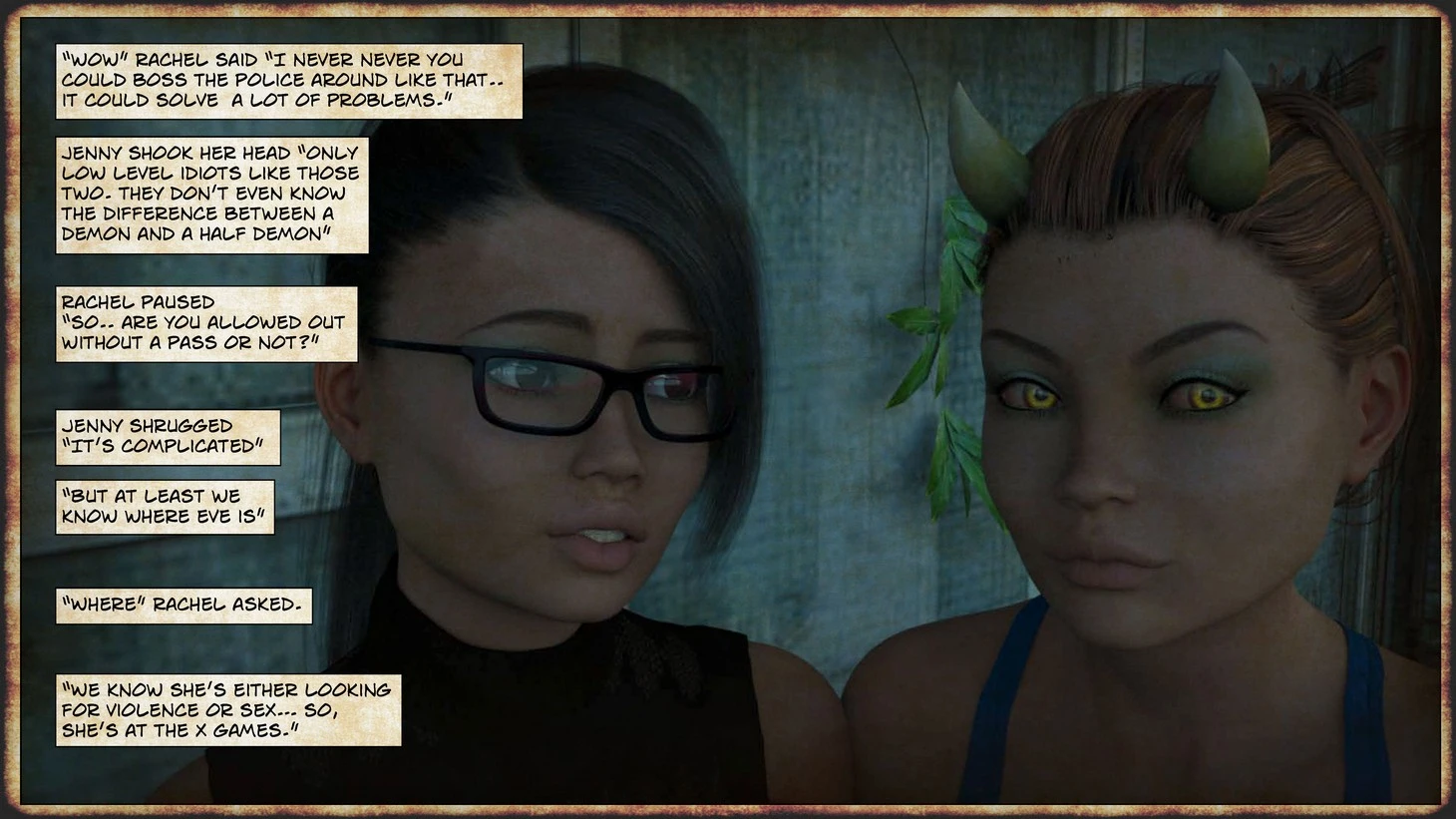 Slayer: Apocalpyse 5 porn comic picture 18