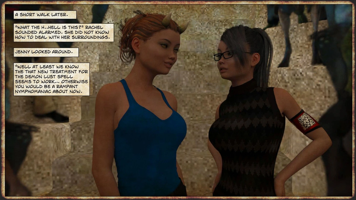 Slayer: Apocalpyse 5 porn comic picture 19