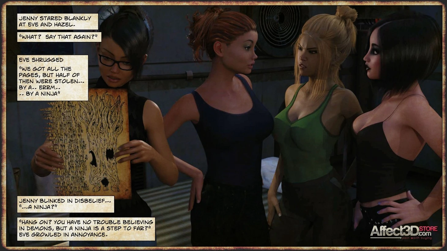 Slayer: Apocalpyse 5 porn comic picture 2