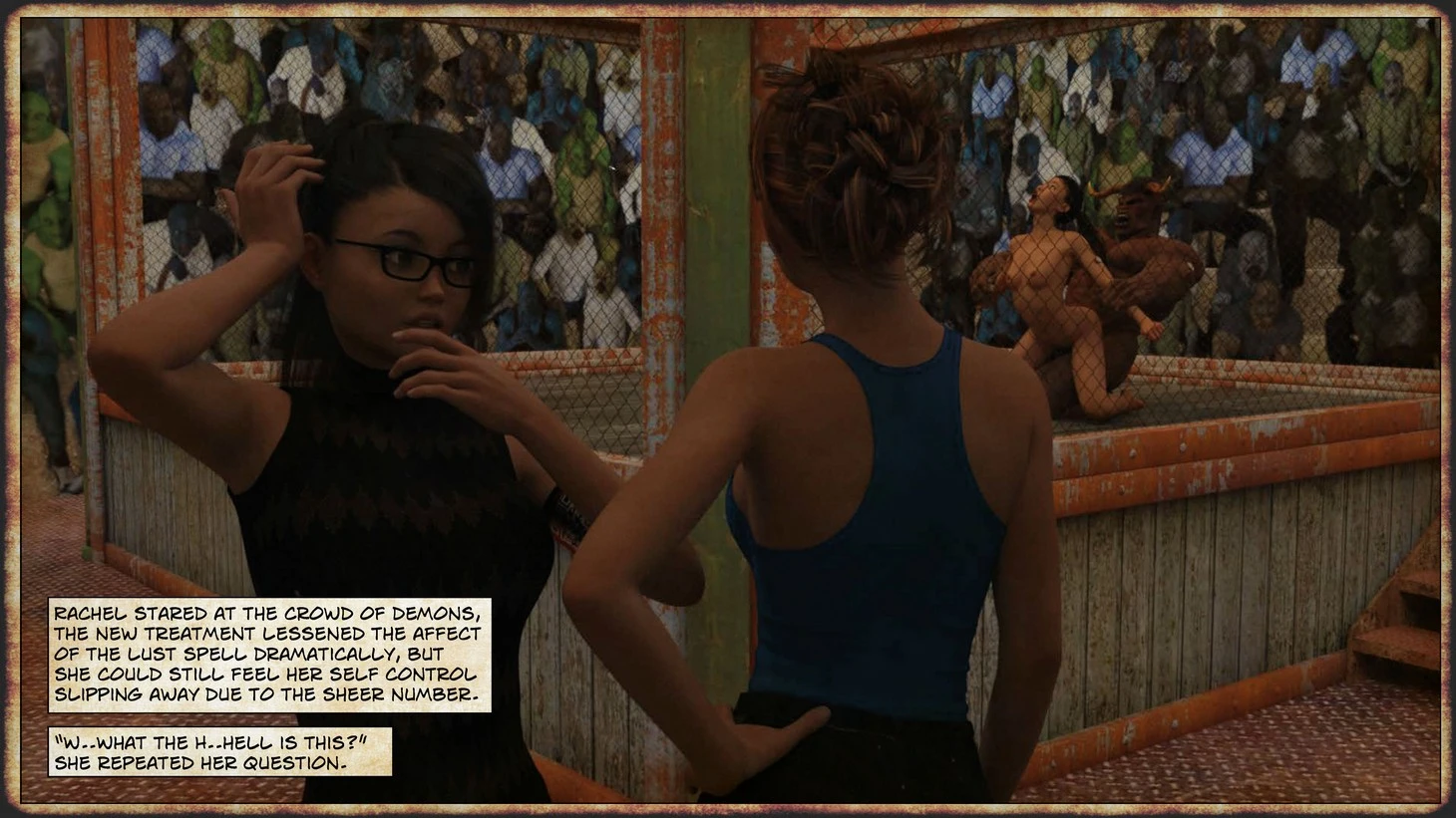 Slayer: Apocalpyse 5 porn comic picture 20