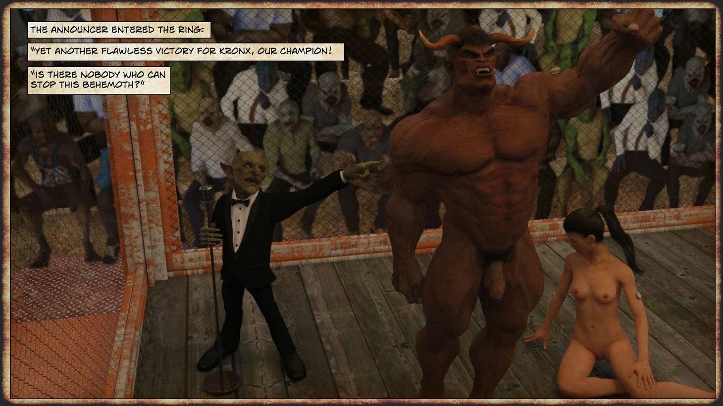 Slayer: Apocalpyse 5 porn comic picture 25