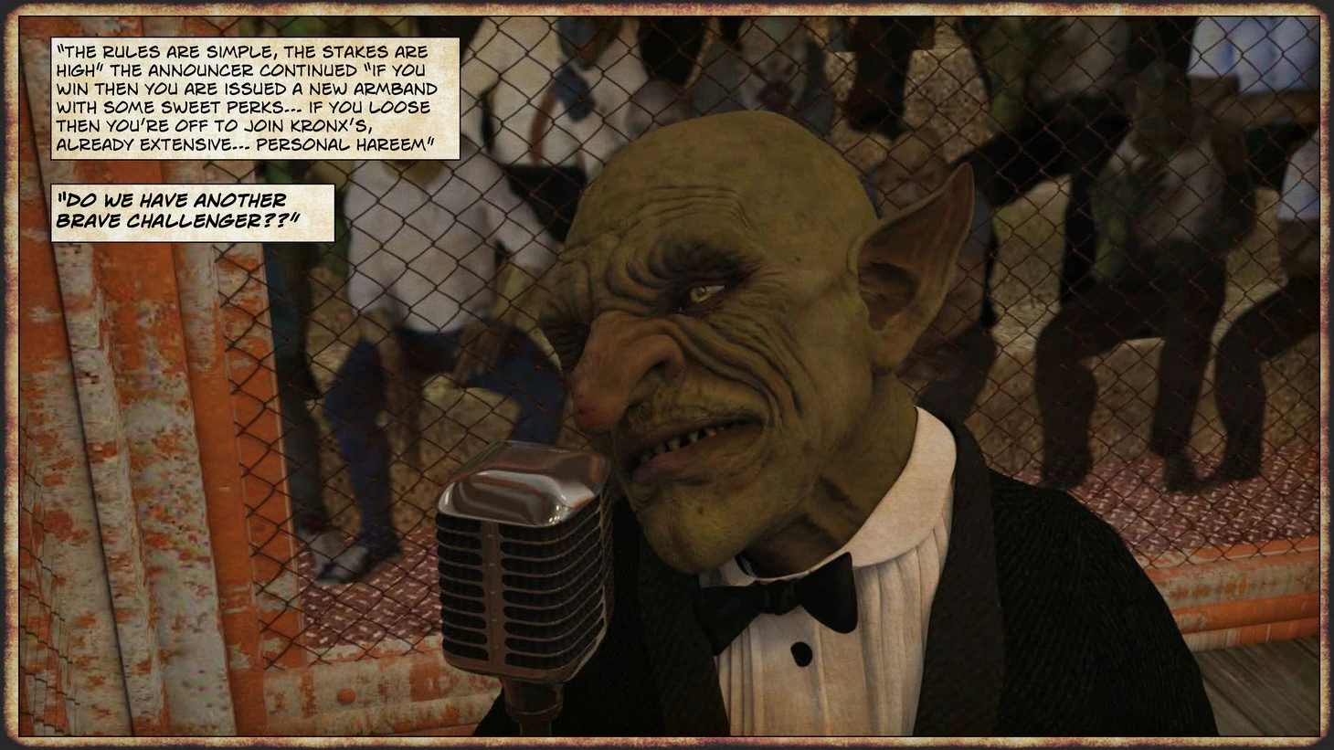 Slayer: Apocalpyse 5 porn comic picture 26