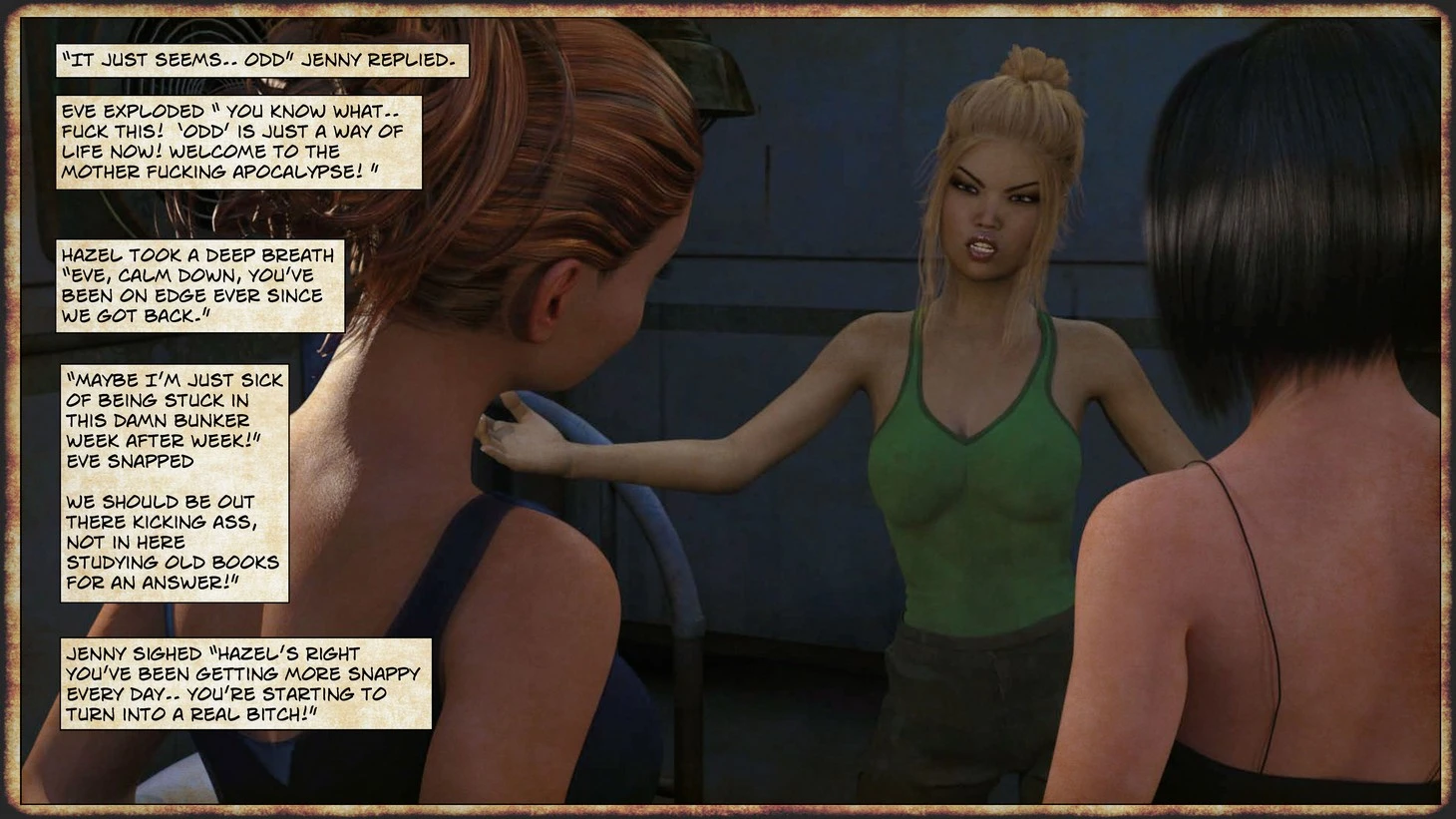 Slayer: Apocalpyse 5 porn comic picture 3