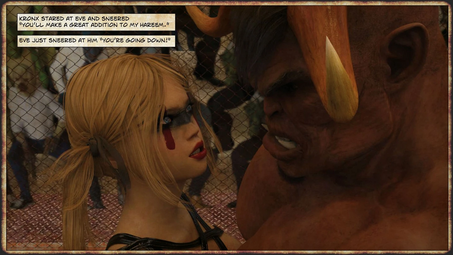 Slayer: Apocalpyse 5 porn comic picture 30