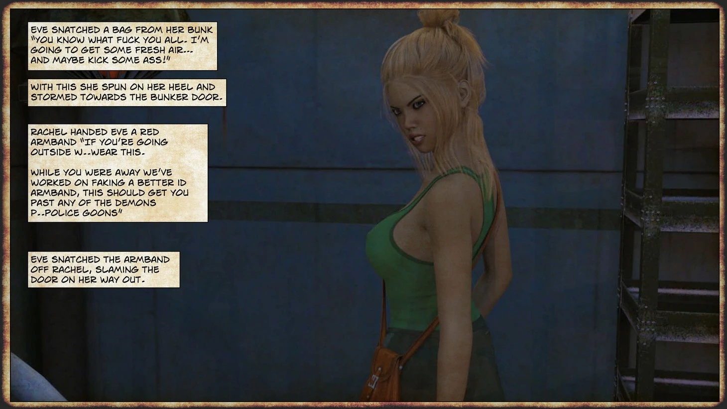 Slayer: Apocalpyse 5 porn comic picture 4