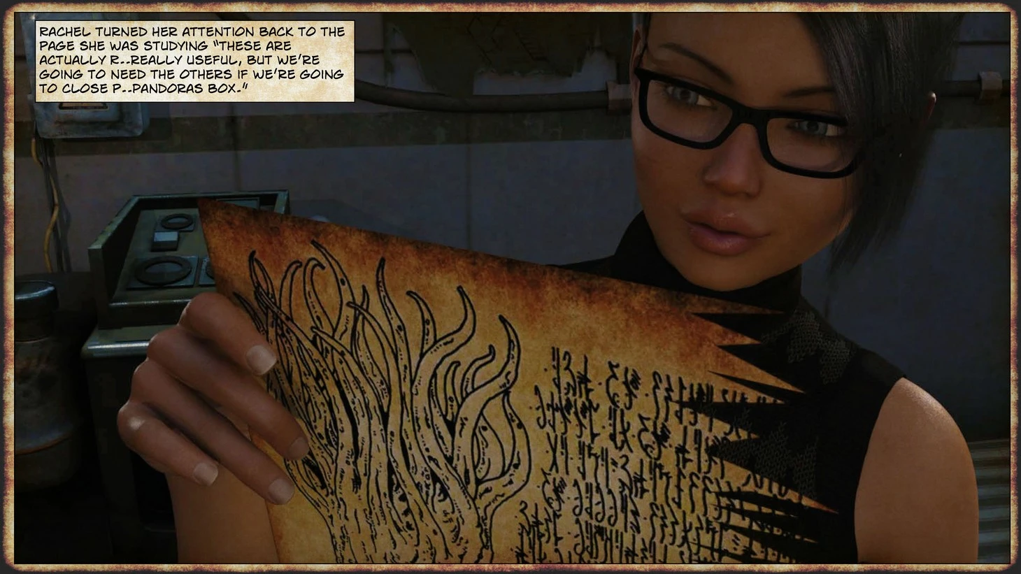 Slayer: Apocalpyse 5 porn comic picture 5