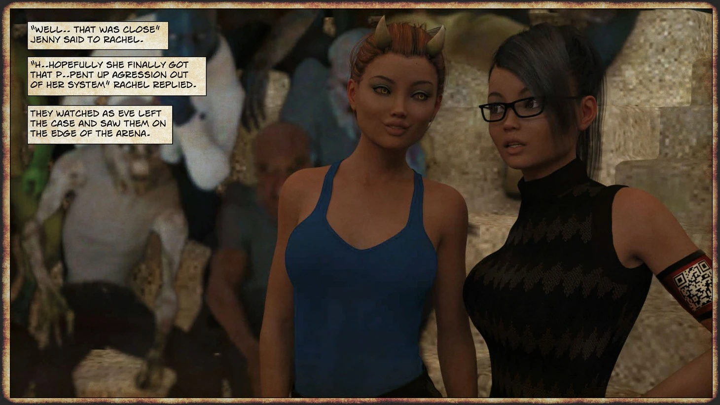 Slayer: Apocalpyse 5 porn comic picture 56