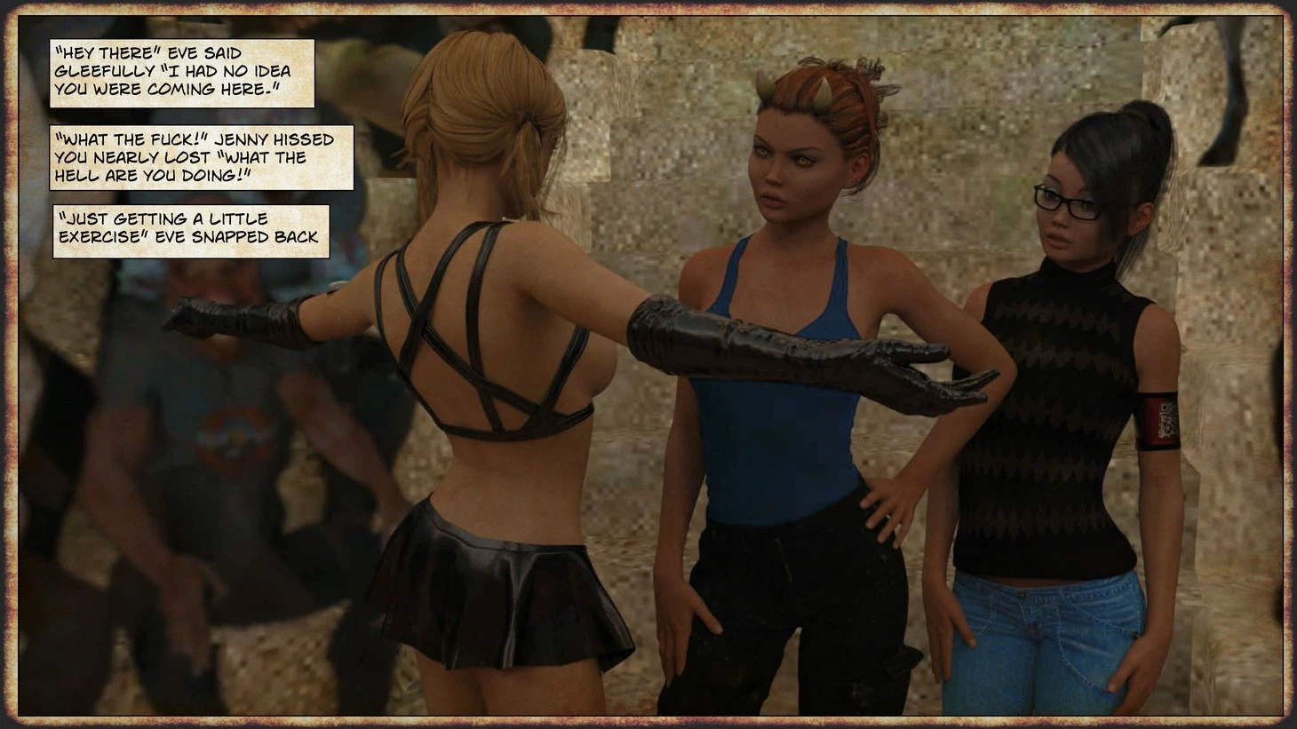 Slayer: Apocalpyse 5 porn comic picture 57