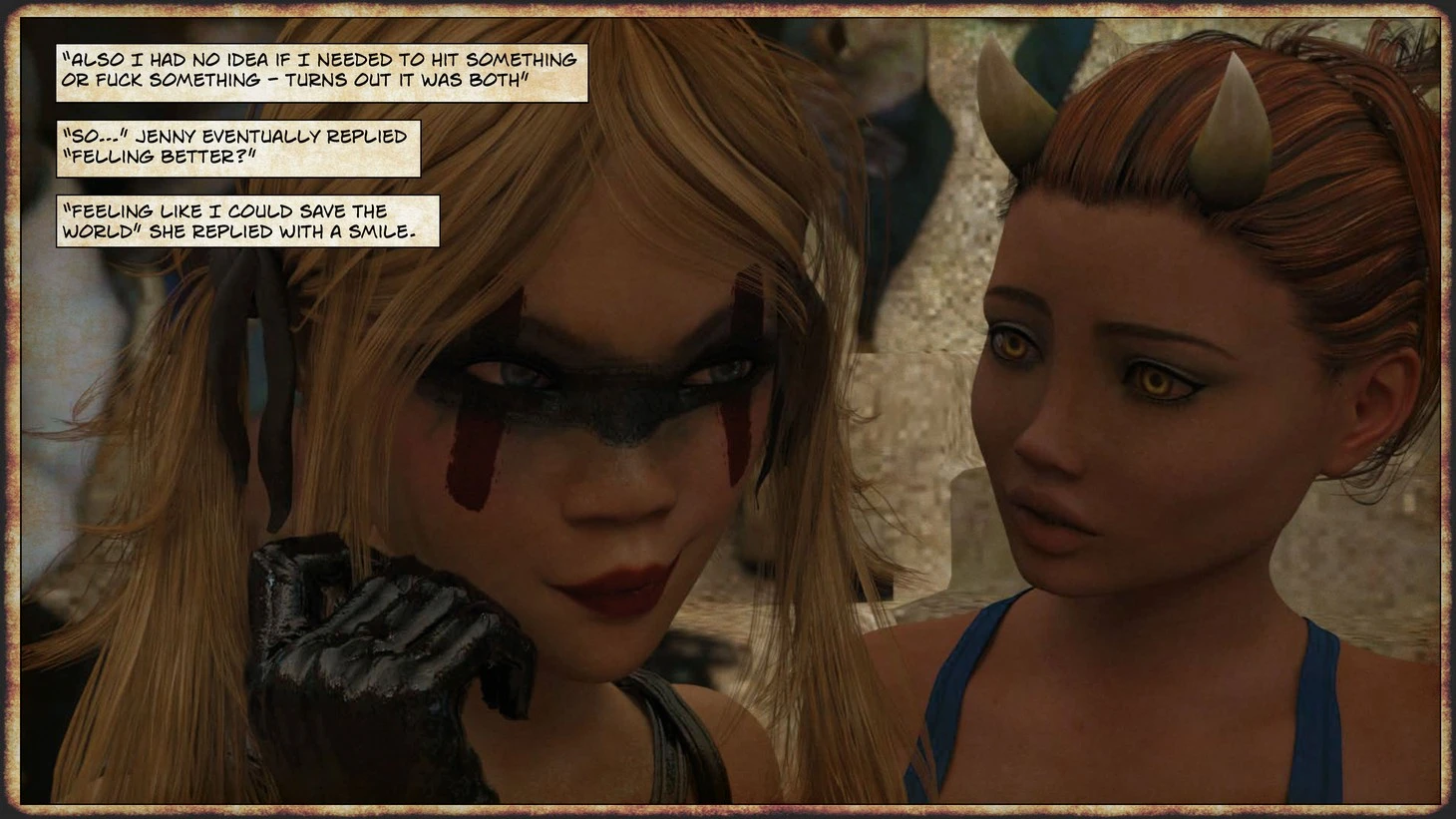 Slayer: Apocalpyse 5 porn comic picture 58