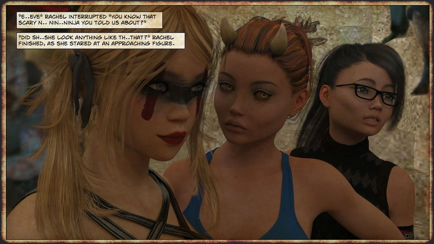 Slayer: Apocalpyse 5 porn comic picture 59