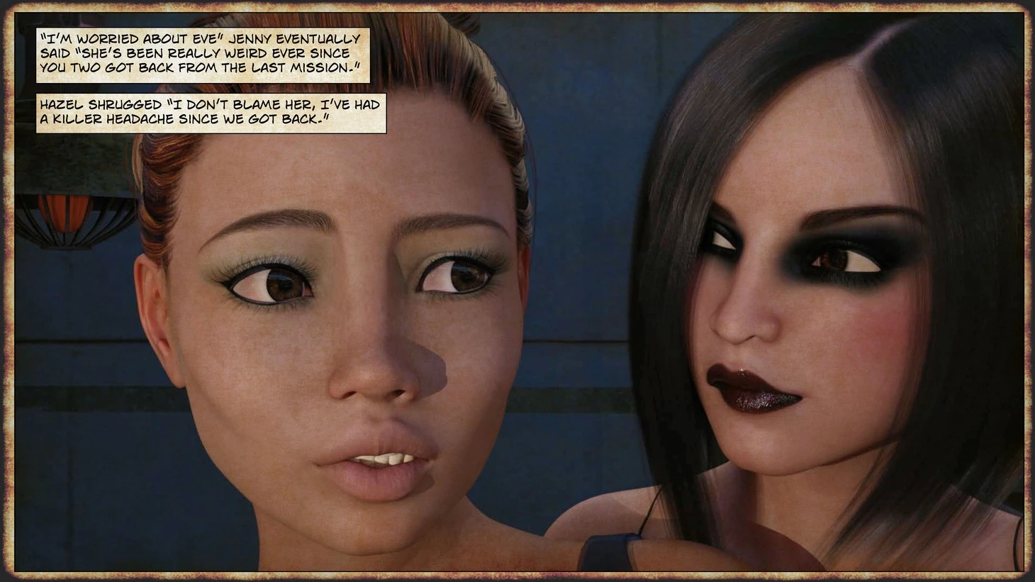 Slayer: Apocalpyse 5 porn comic picture 6