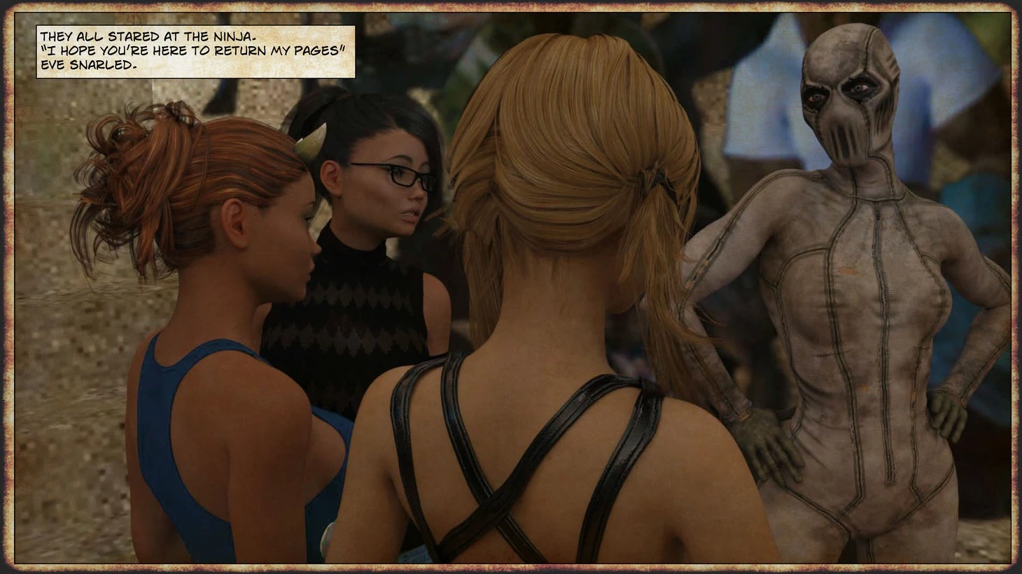 Slayer: Apocalpyse 5 porn comic picture 60