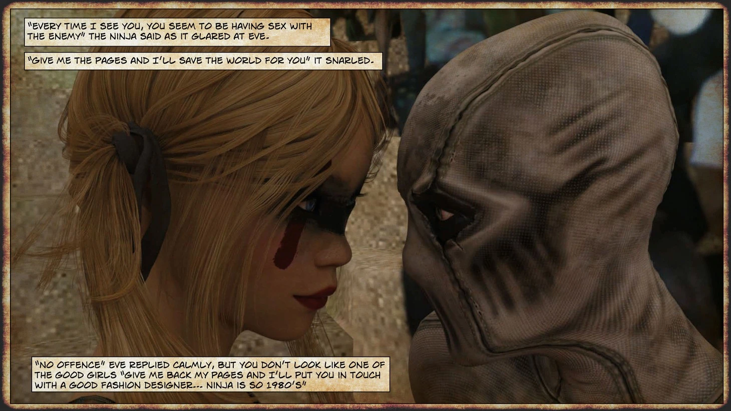 Slayer: Apocalpyse 5 porn comic picture 61