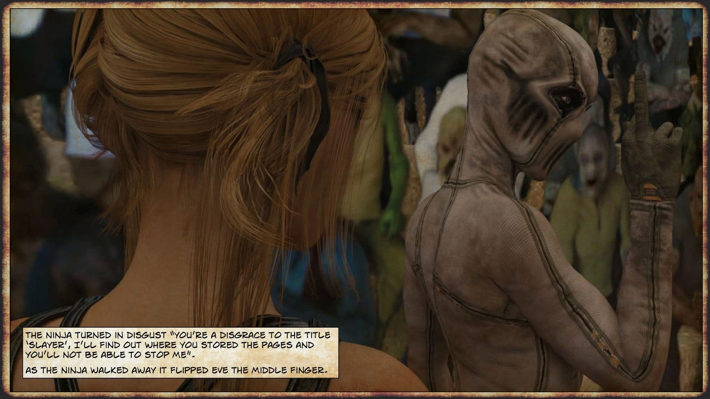 Slayer: Apocalpyse 5 porn comic picture 62