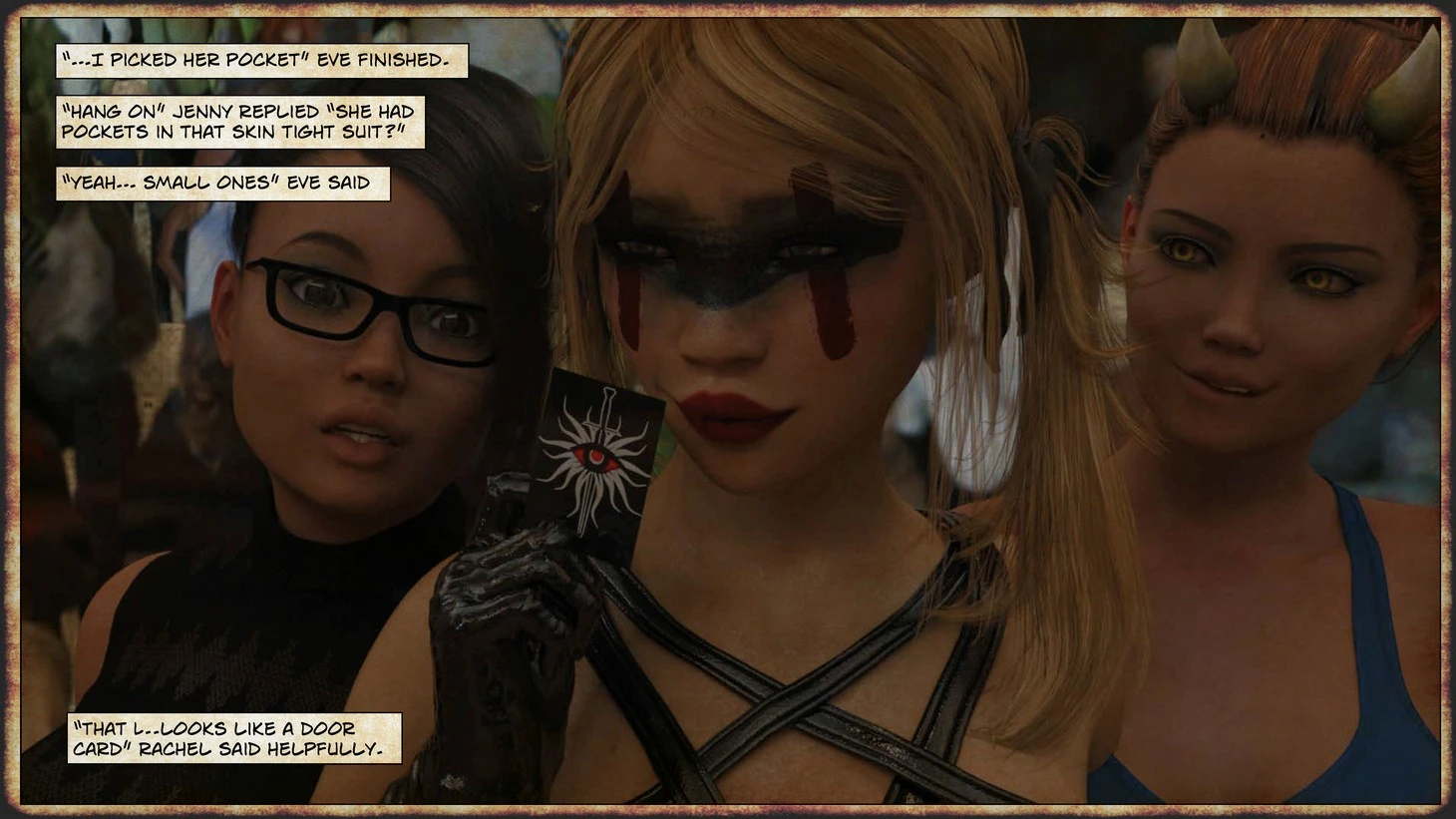 Slayer: Apocalpyse 5 porn comic picture 64