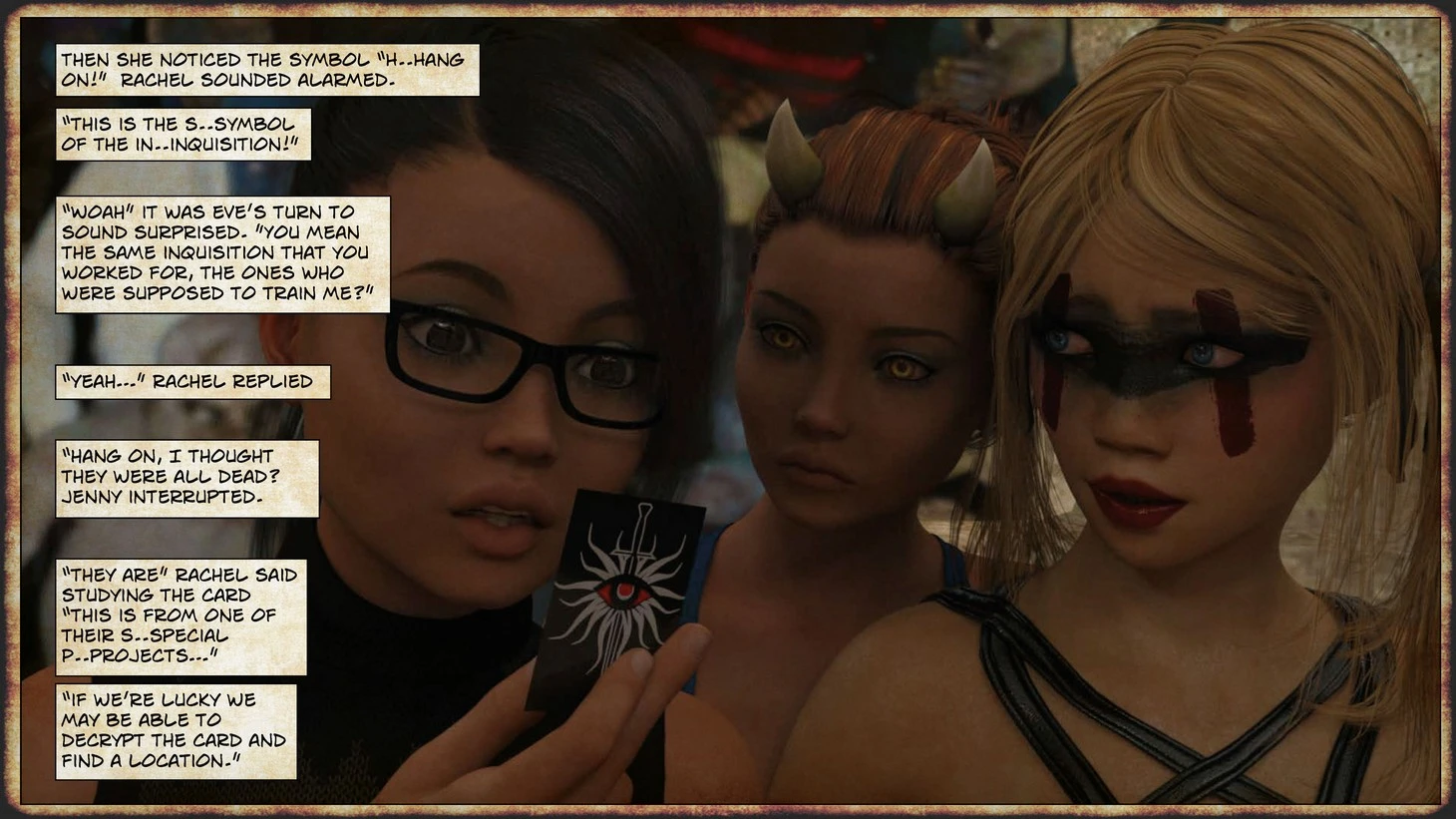 Slayer: Apocalpyse 5 porn comic picture 65