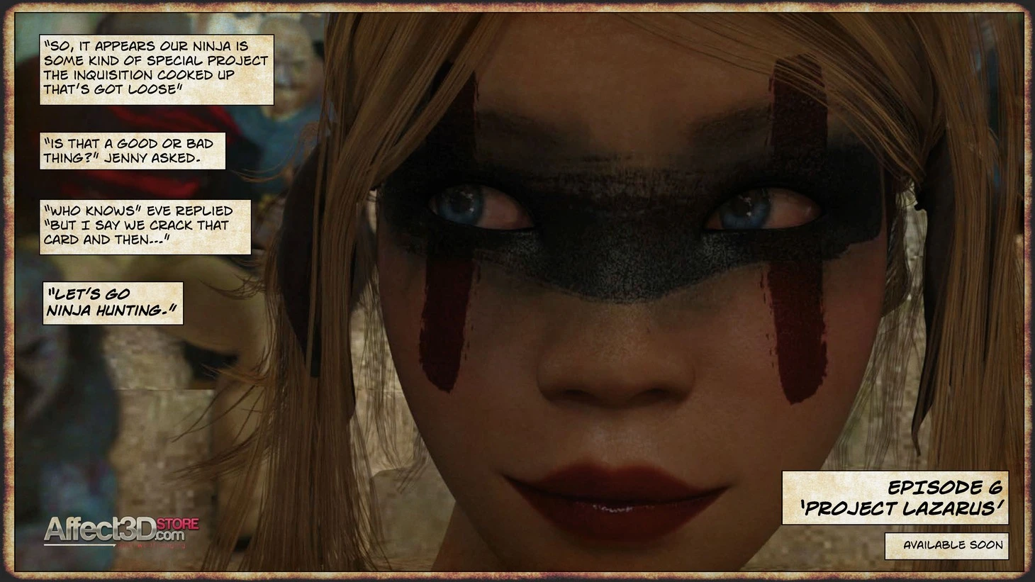 Slayer: Apocalpyse 5 porn comic picture 66