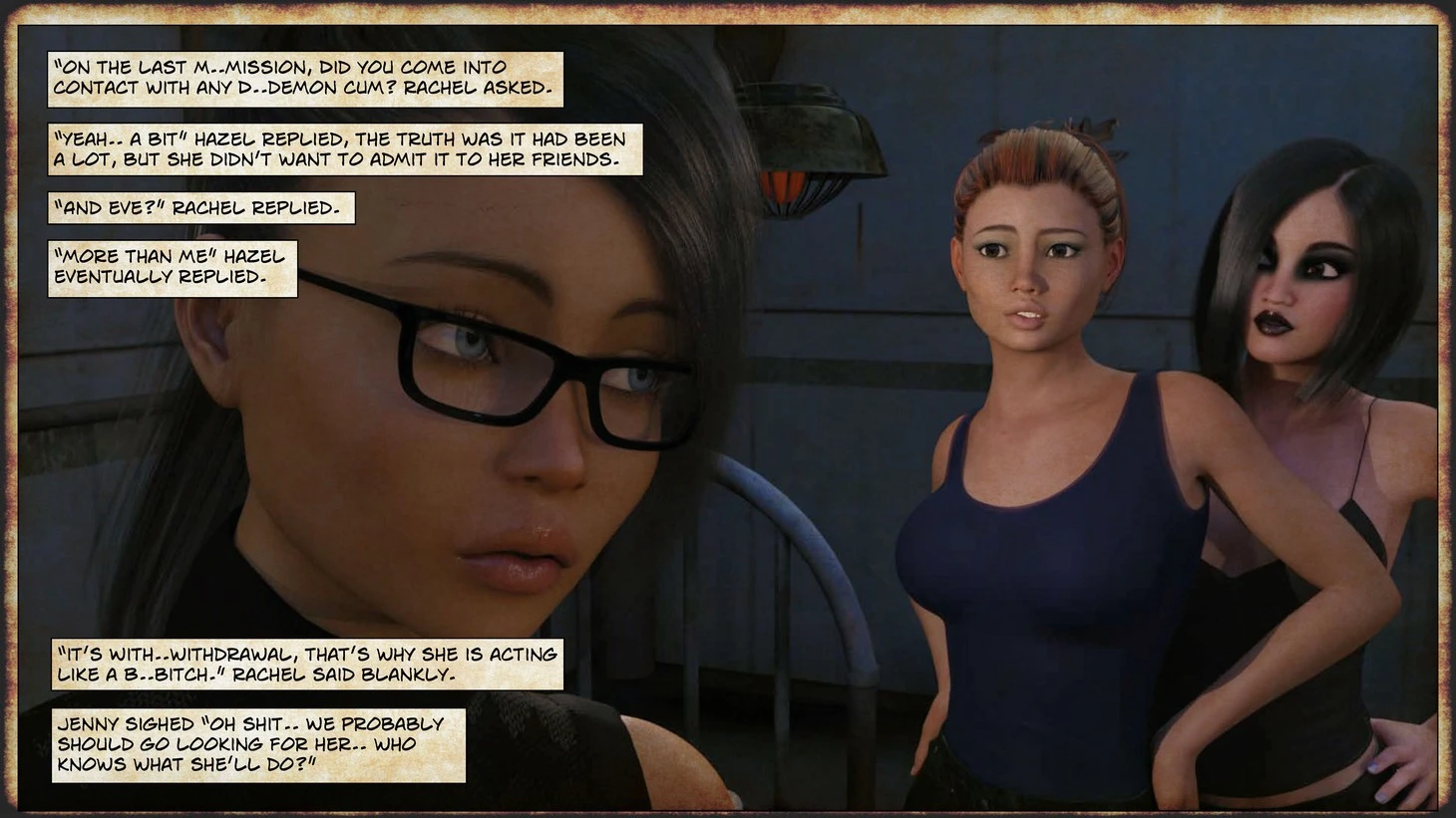 Slayer: Apocalpyse 5 porn comic picture 7