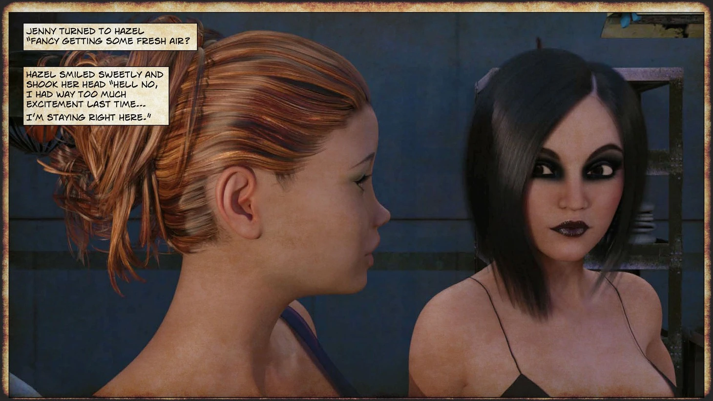 Slayer: Apocalpyse 5 porn comic picture 8