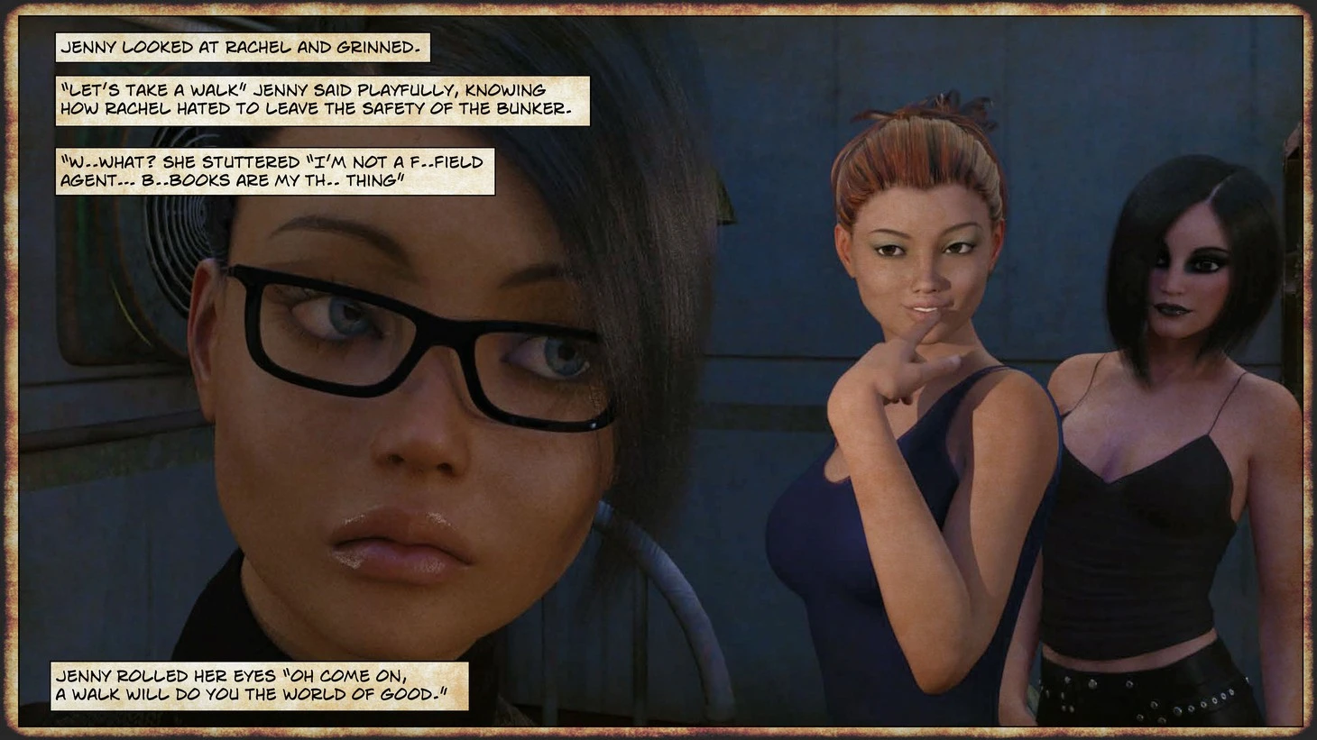 Slayer: Apocalpyse 5 porn comic picture 9