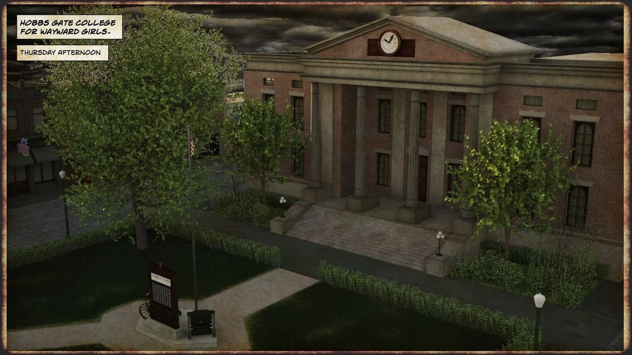 Slayer: Apocalpyse - Episode 01 - The Fall porn comic picture 1