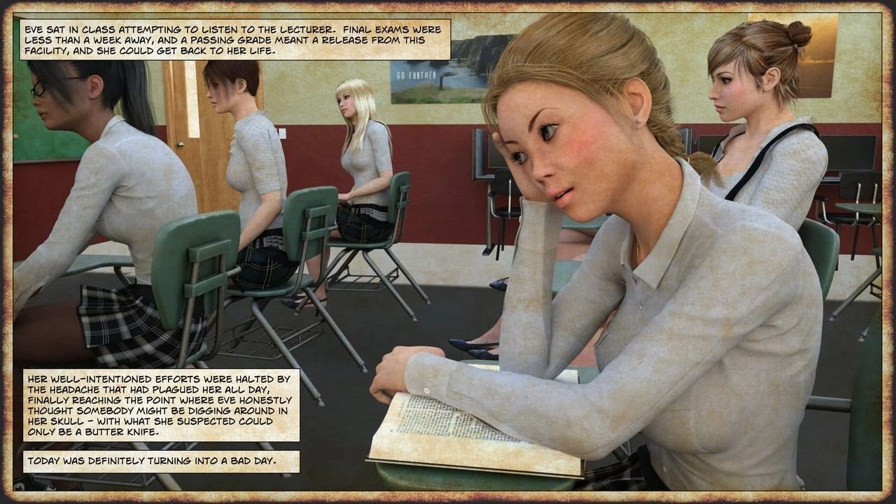 Slayer: Apocalpyse - Episode 01 - The Fall porn comic picture 2