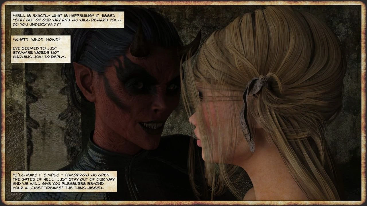 Slayer: Apocalpyse - Episode 01 - The Fall porn comic picture 33