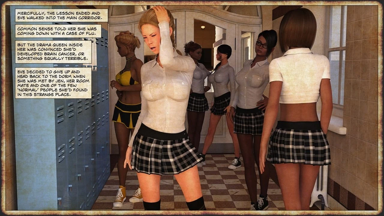 Slayer: Apocalpyse - Episode 01 - The Fall porn comic picture 4